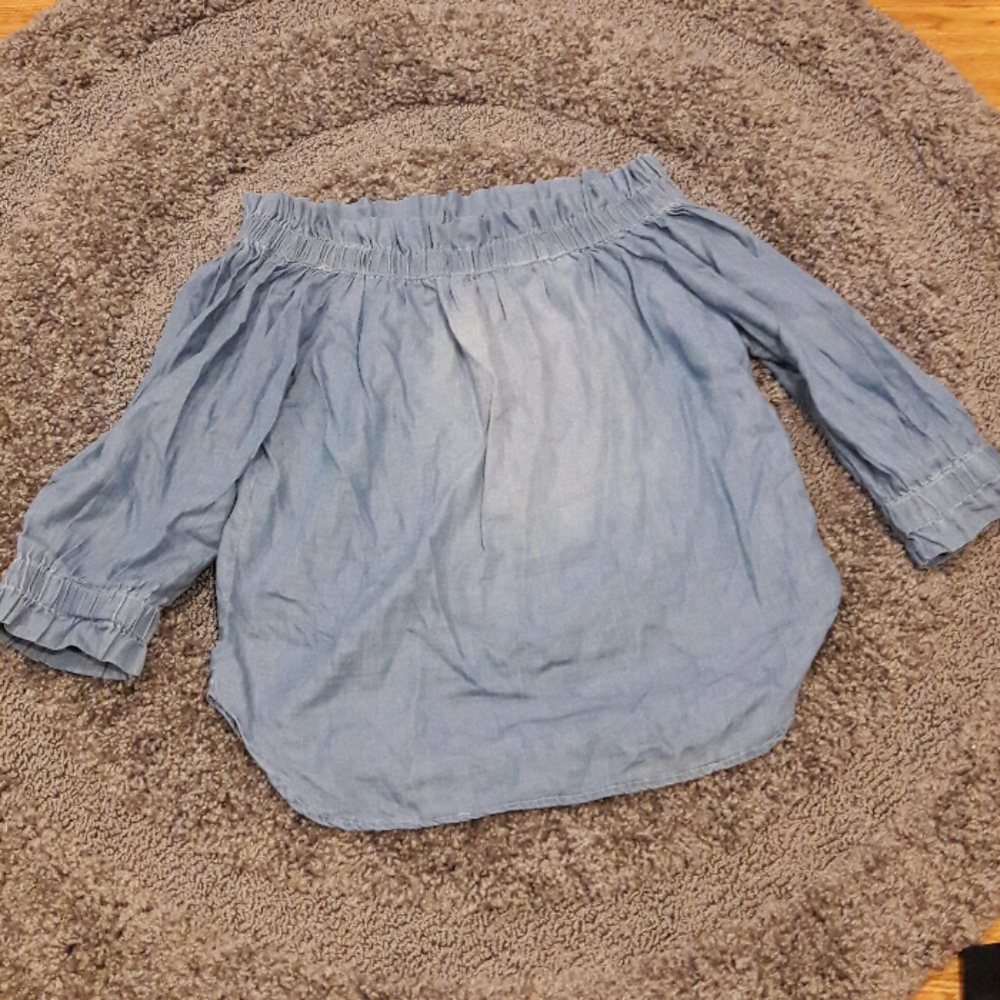 Off The Shoulder Blouse